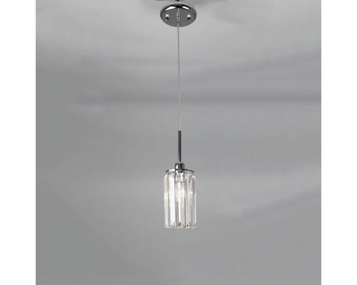 Хрустальная люстра подвесная Citilux CL330111 Синди