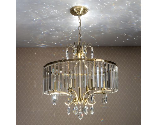 CL335183 Инга Бронза Св-к Люстра