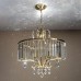 CL335183 Инга Бронза Св-к Люстра