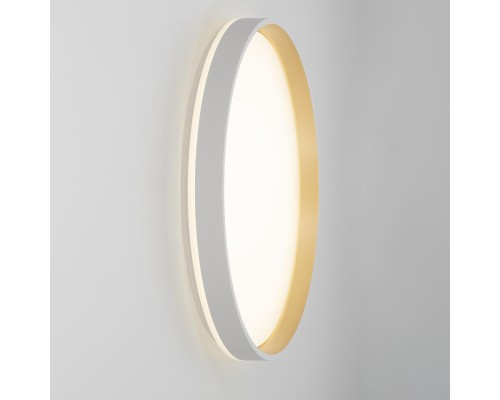 CL753510G ENZO Белый+Золото LED Св-к с пультом