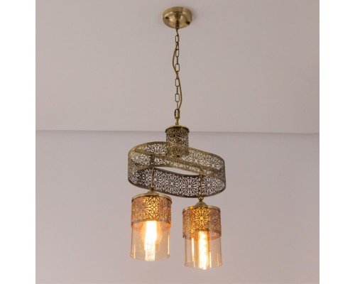 CL467223 Эмир Бронза Люстра