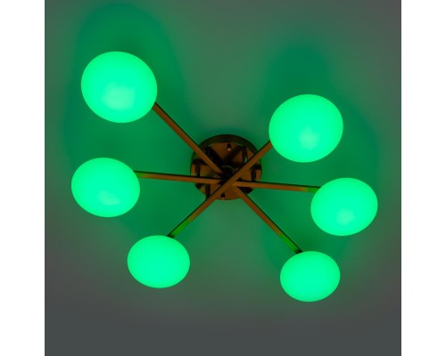 CL226A163 ATMAN Смарт Бронза Люстра Потолочная