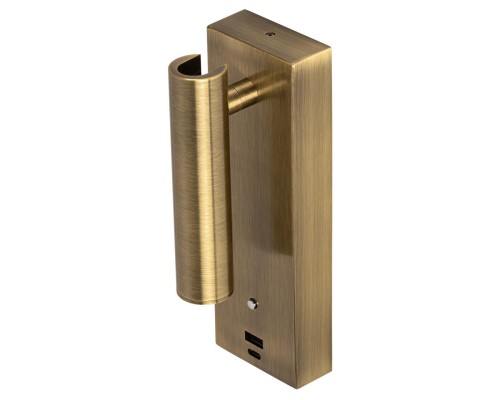 CL704433 Декарт Бронза Стар. Св-к Настенный с USB