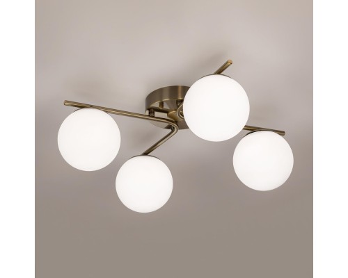 CL228A143 Адам Смарт Бронза Св-к Люстра