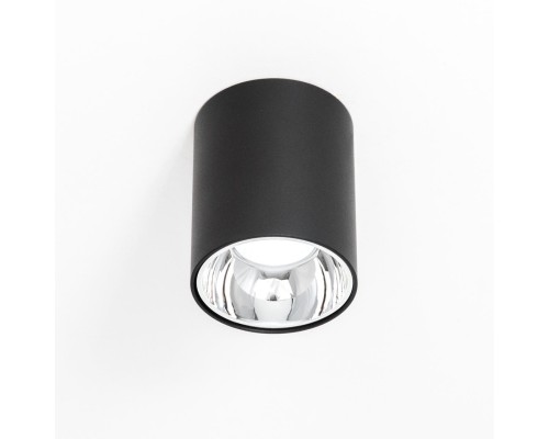 CL7440112 Старк Черный+Хром Св-к Потол. 12W*3500K