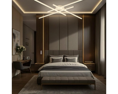 CL203140 Стиг Белый Люстра Потолочная