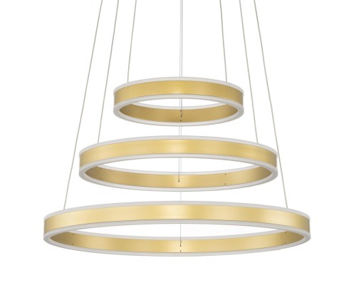 CL719652 Дуэт Золото Св-к Люстра