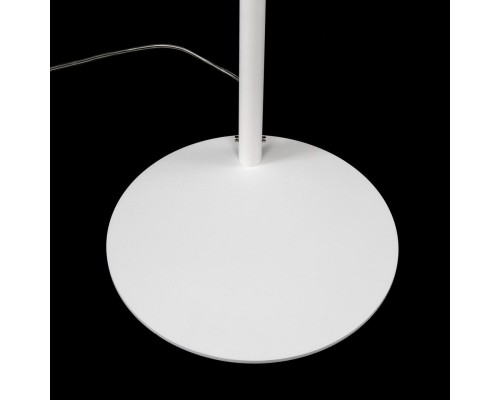 CL806010 Батлер Белый Св-к Торшер со столиком