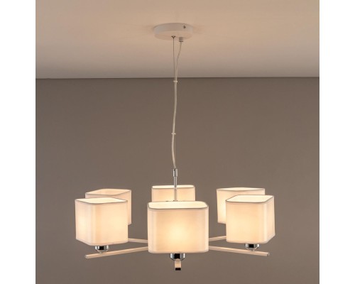 CL469265 Тильда Белый+Атлас Св-к Люстра