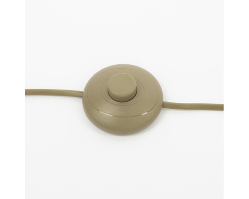 CL402930 Вена Бронза+Белый Торшер