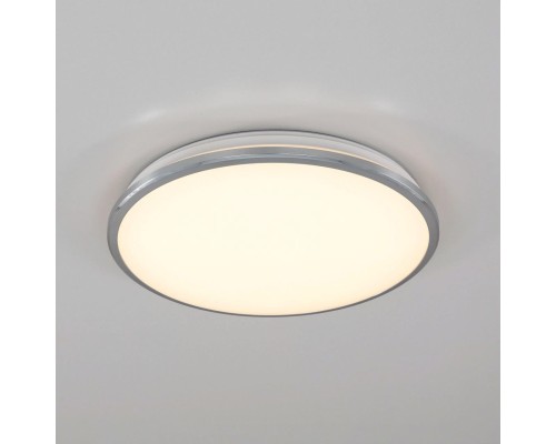 Потолочный светодиодный светильник Citilux CL702301W Луна хром 30Вт 3000К