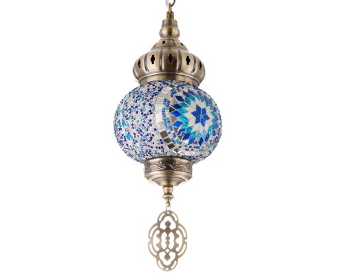CL419116 Каир Мозаика Синяя Подвес