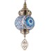 CL419116 Каир Мозаика Синяя Подвес