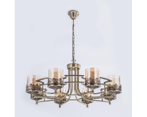 Подвесная люстра Citilux CL464183 Ориент Бронза