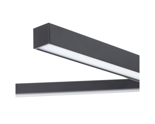 CL203231 Стиг Черный Люстра Подвесная