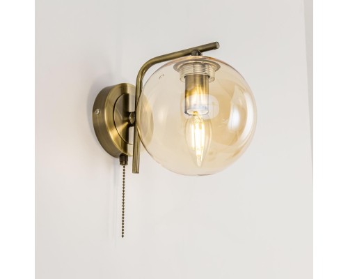 CL102313 Томми Бронза Св-к Бра