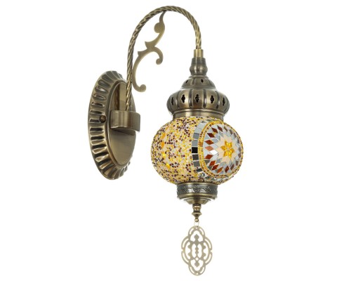 CL419315 Каир Мозаика Янтарь Бра