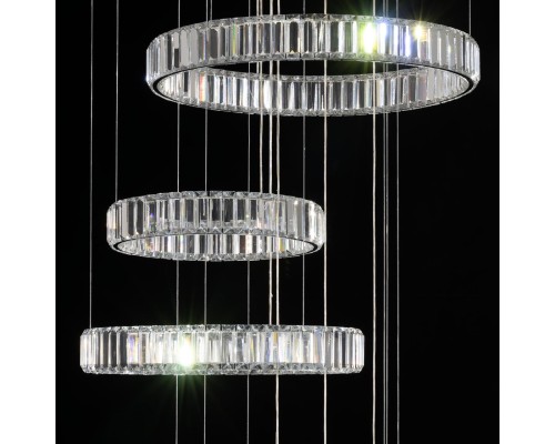 CL338661 Чезаре Хром Люстра