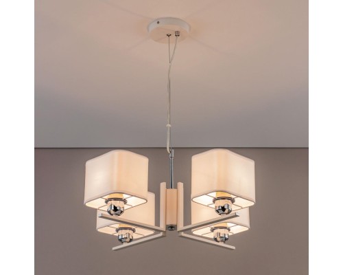 CL469245 Тильда Белый+Атлас Св-к Люстра