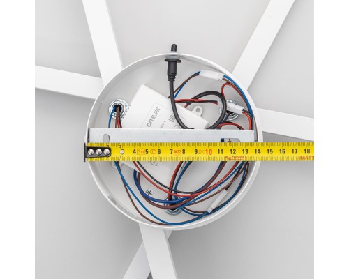 CL203130 Стиг Белый Люстра Потолочная