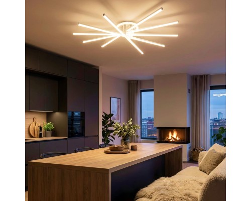 CL203650 TRENT Белый Люстра