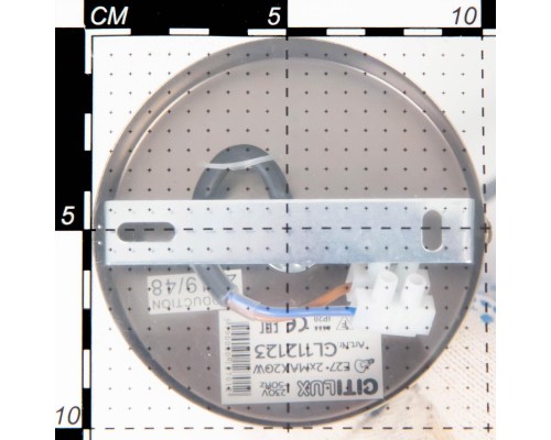 CL112133 Бремен Бронза Св-к Подвес