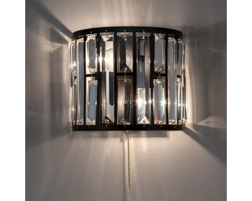 Хрустальное бра Citilux CL331321 Гермес Венге (коричневый)