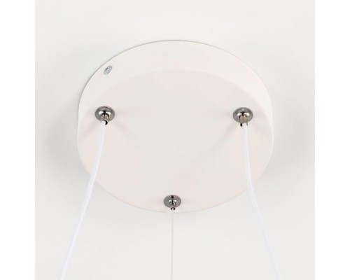 CL719500 Дуэт Белый Св-к Люстра