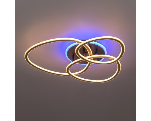 CL215B132 TRIO Черный+Золото Св-к Люстра