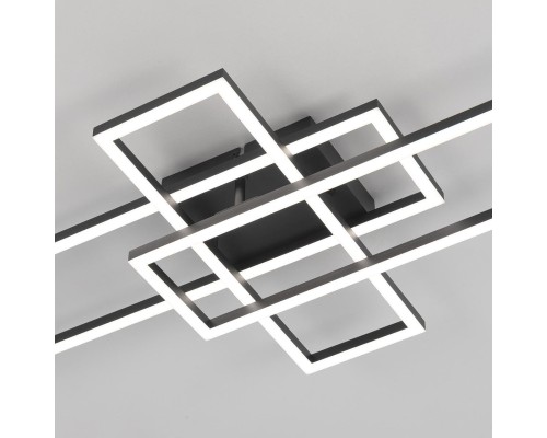 CL201131 KUBIT Черный Люстра Потолочная