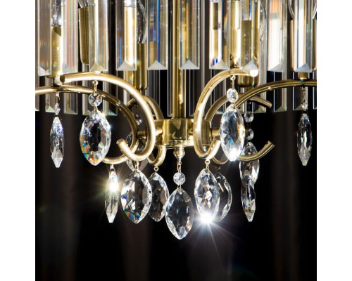 CL335163 Инга Бронза Св-к Люстра