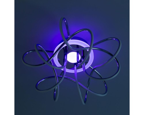 CL229A151E Джемини Хром Смарт RGB Св-к Люстра