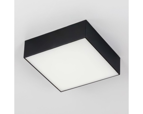 CL712X122N Тао Черный Св-к Накл. LED 12W*4000K