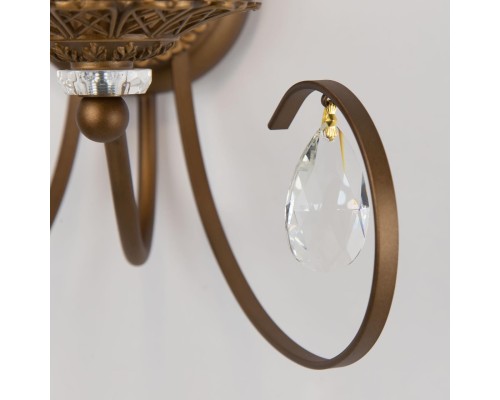 Бра Citilux CL411311 Марлен Кофейная