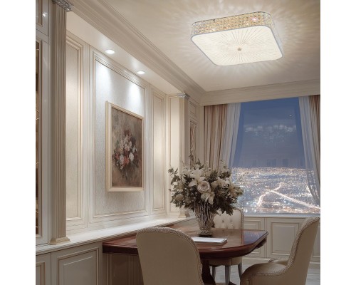 Хрустальная люстра потолочная Citilux CL324201 Портал