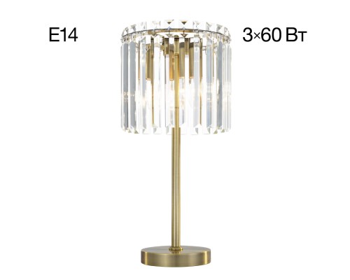 CL306833 Джейн Бронза Св-к Настольный