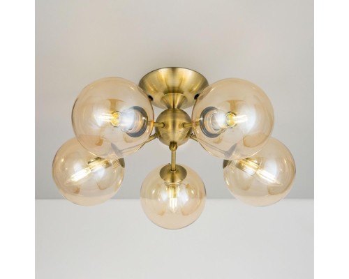 CL102153 Томми Бронза Св-к Люстра