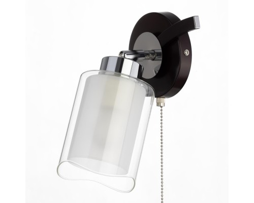 CL156312 Фортуна Венге+Хром Св-к Бра