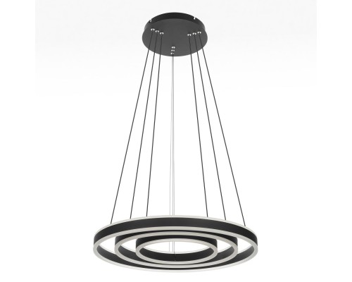 CL719651 Дуэт Черный Св-к Люстра