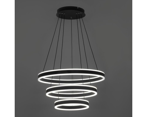 CL719651 Дуэт Черный Св-к Люстра