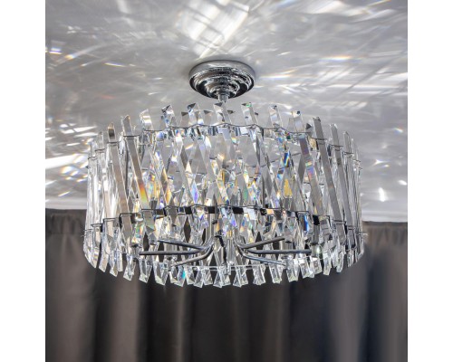 CL334281 Ингвар Хром Св-к Люстра