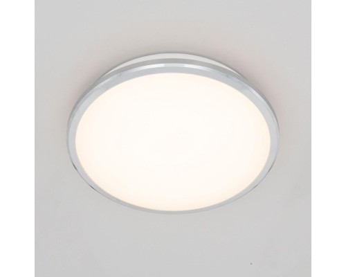 Потолочный светодиодный светильник Citilux CL702161W Луна хром 16Вт 3000К