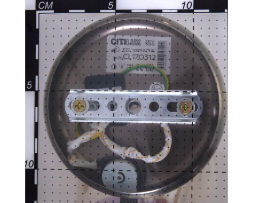 CL170312 Плутон Св-к Бра