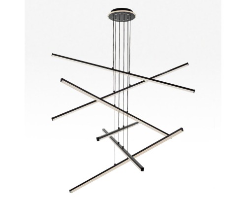 CL203761 Trent Черный Люстра