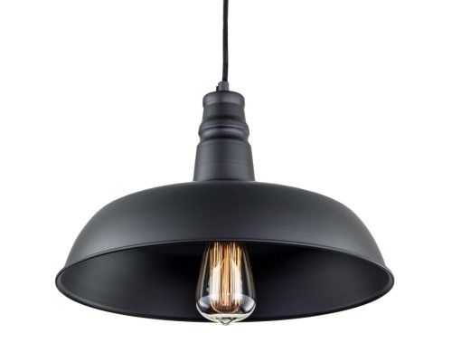 CL450204 Эдисон Черный (Черн. Рефл) Св-к Подвес