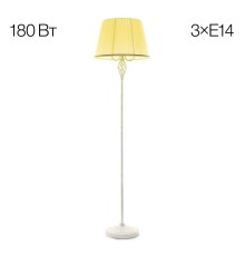 CL402923 Вена Патина+Кремовый Торшер