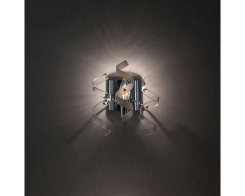 Бра Citilux CL222321 Рандом Хром+Прозрачный+Белая