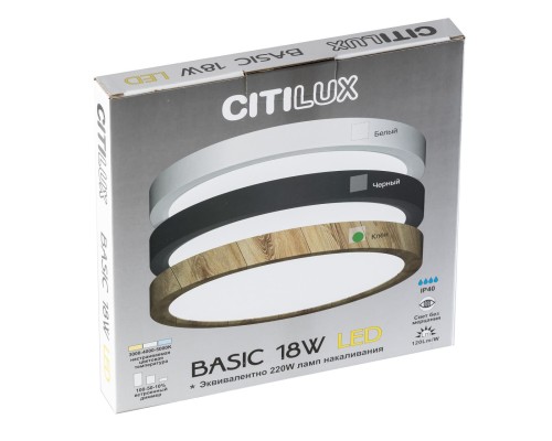 CL738122N Бейсик Клен Св-к Накл. LED 12W*4000K