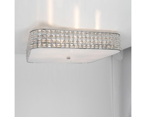 Хрустальная люстра потолочная Citilux CL324201 Портал