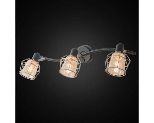 Спот лофт Citilux CL542531 Таверна Черный + Бежевый